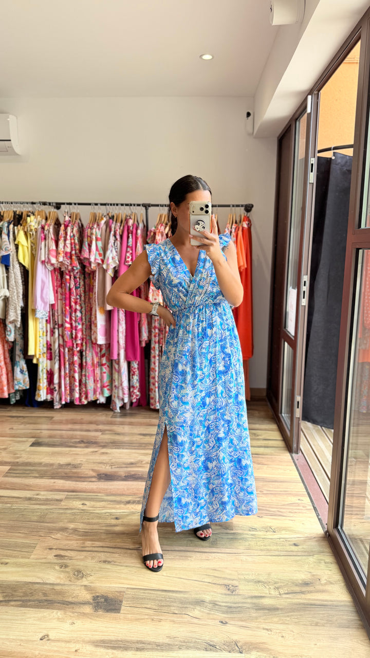 Robe longue Roman