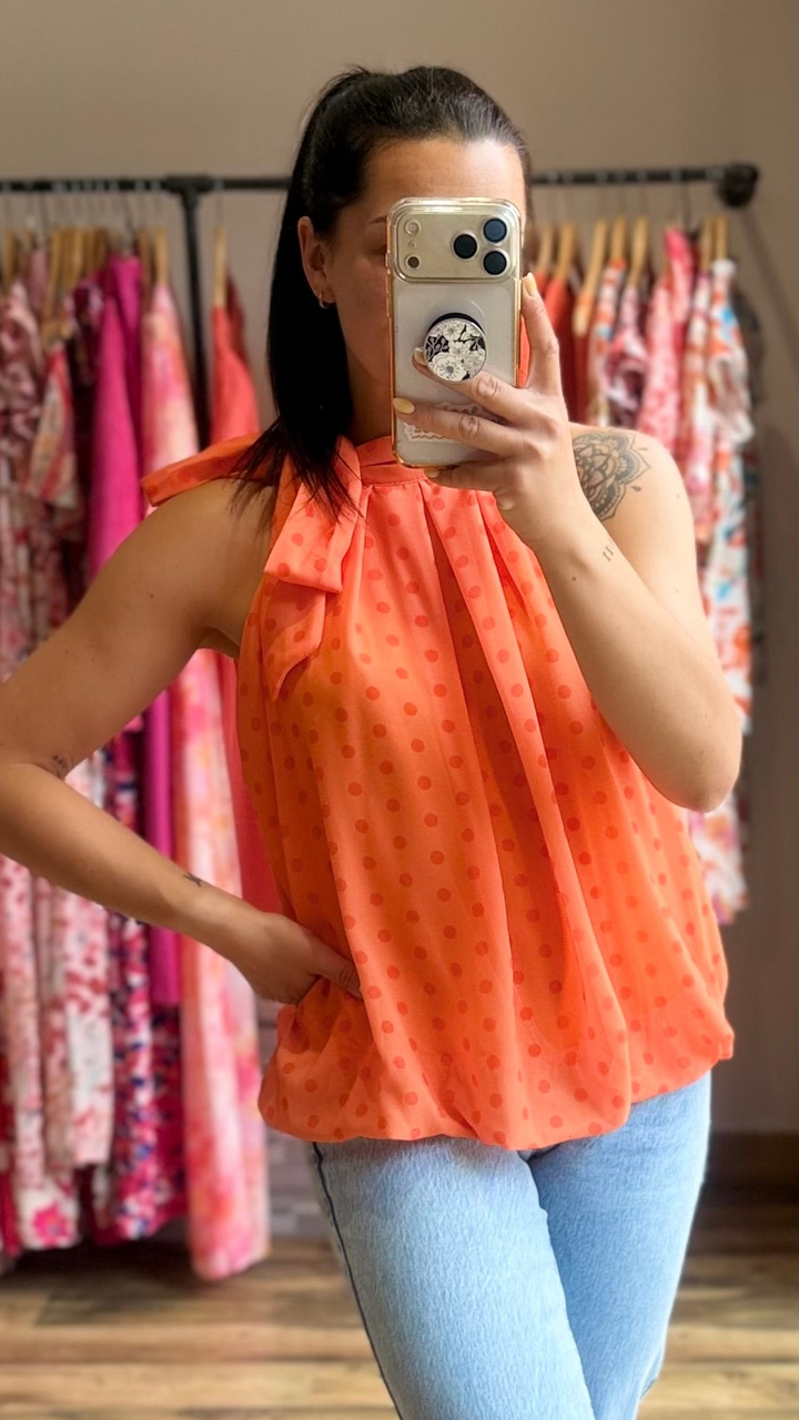 Top Zalia orange