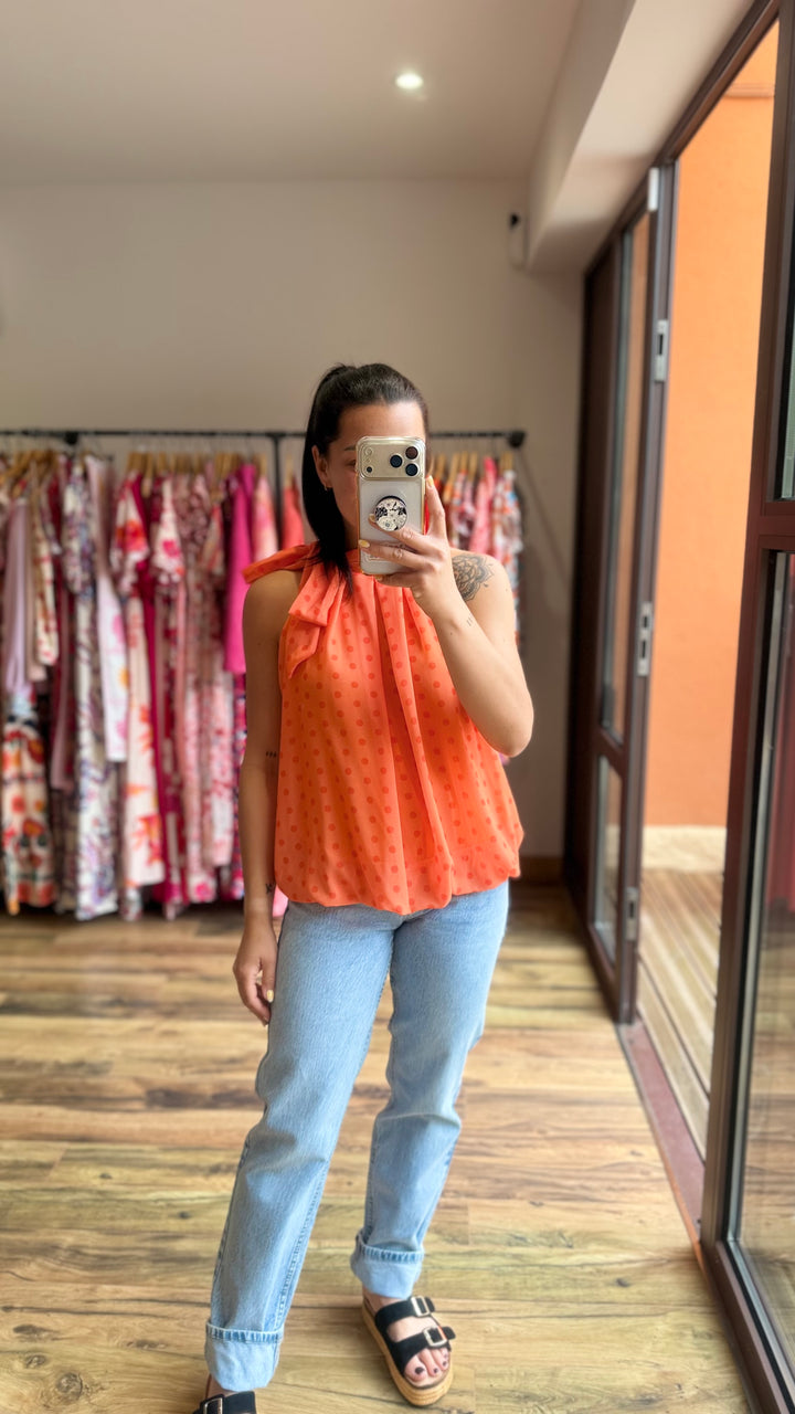 Top Zalia orange