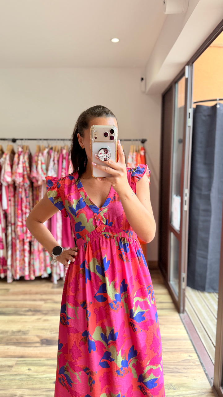 Robe longue Coco