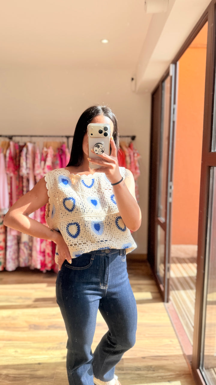 Top Amnesia crochet