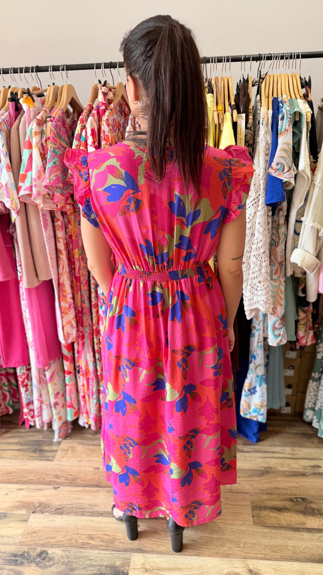 Robe longue Coco