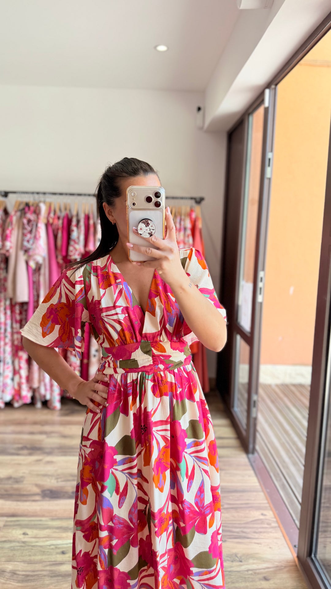 Robe longue Peru