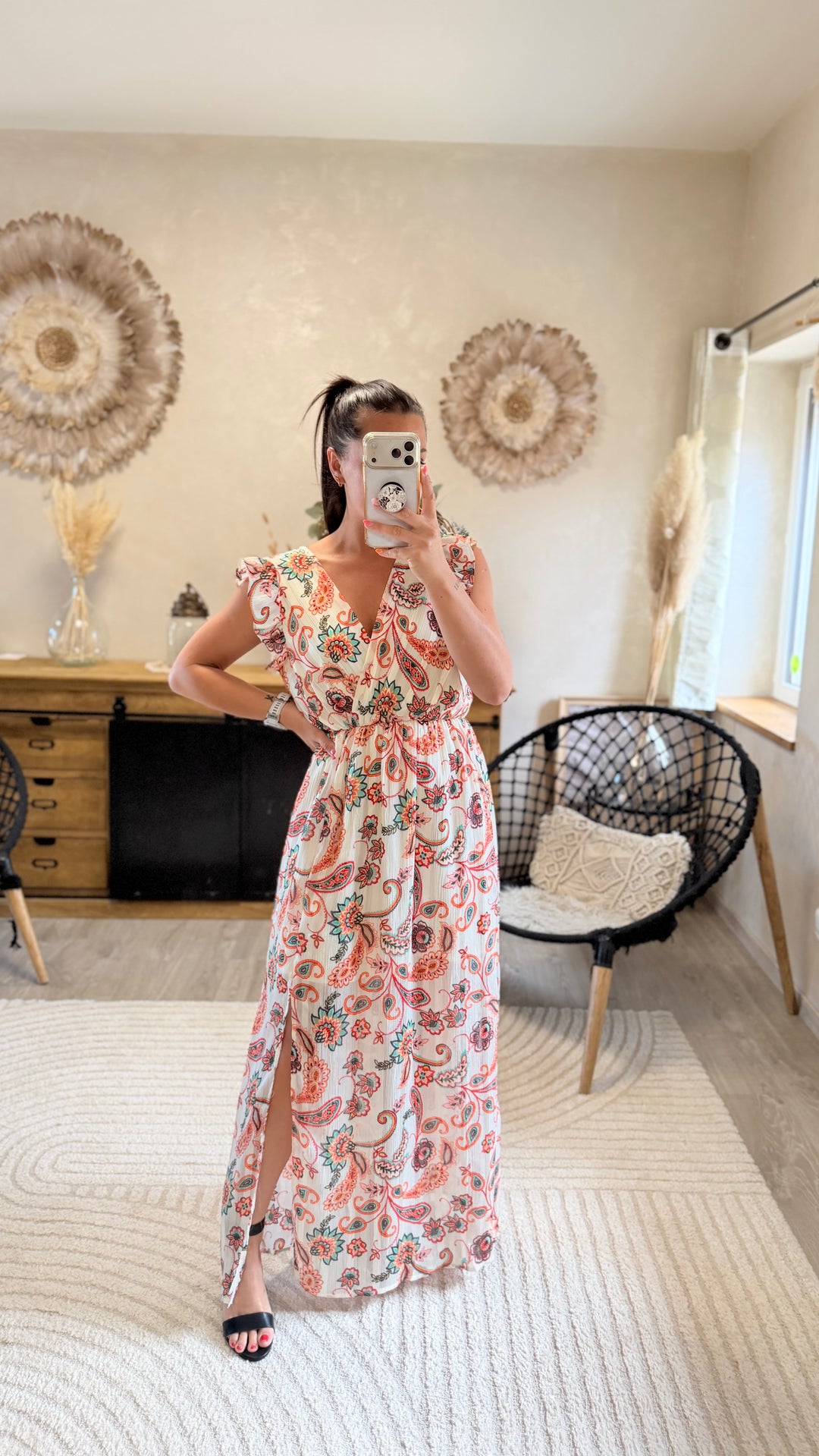 Robe longue Ramah CURVY