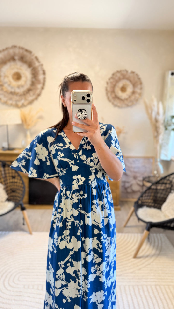 Robe longue Amalys CURVY