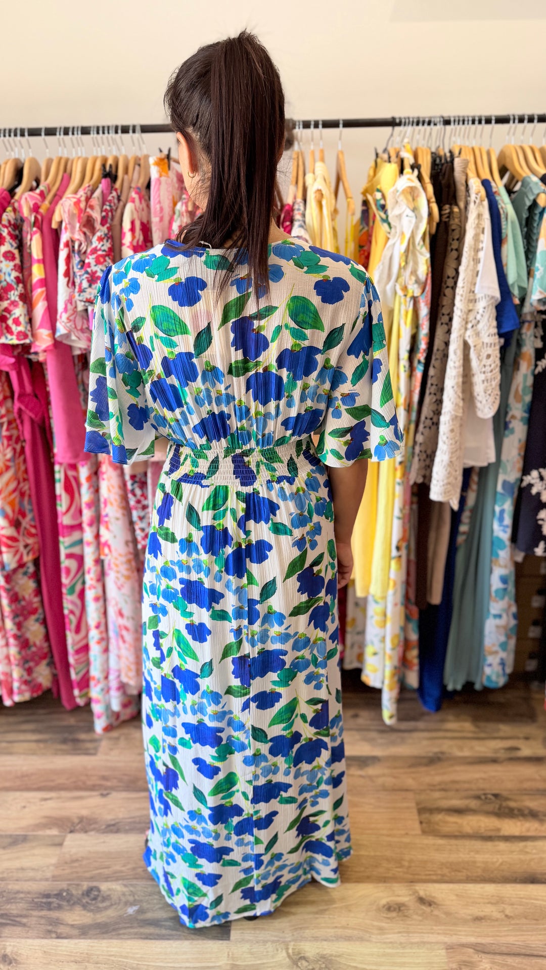 Robe longue Ossana CURVY