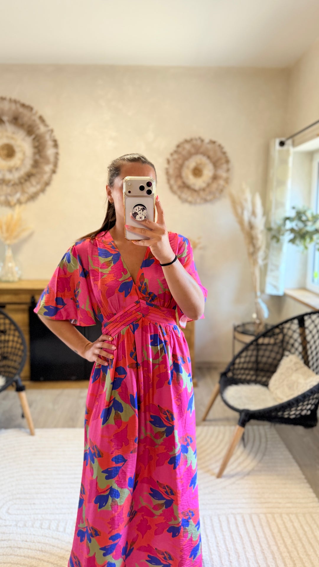 Robe longue Ruan CURVY