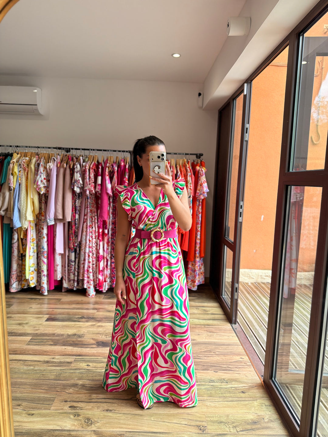 Robe longue Nico