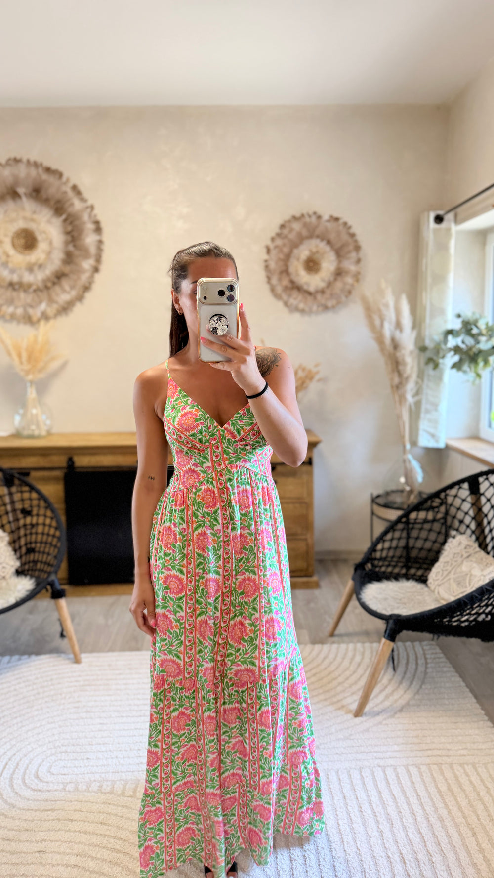 Robe longue Sylah ❤️ notre coup de cœur ❤️