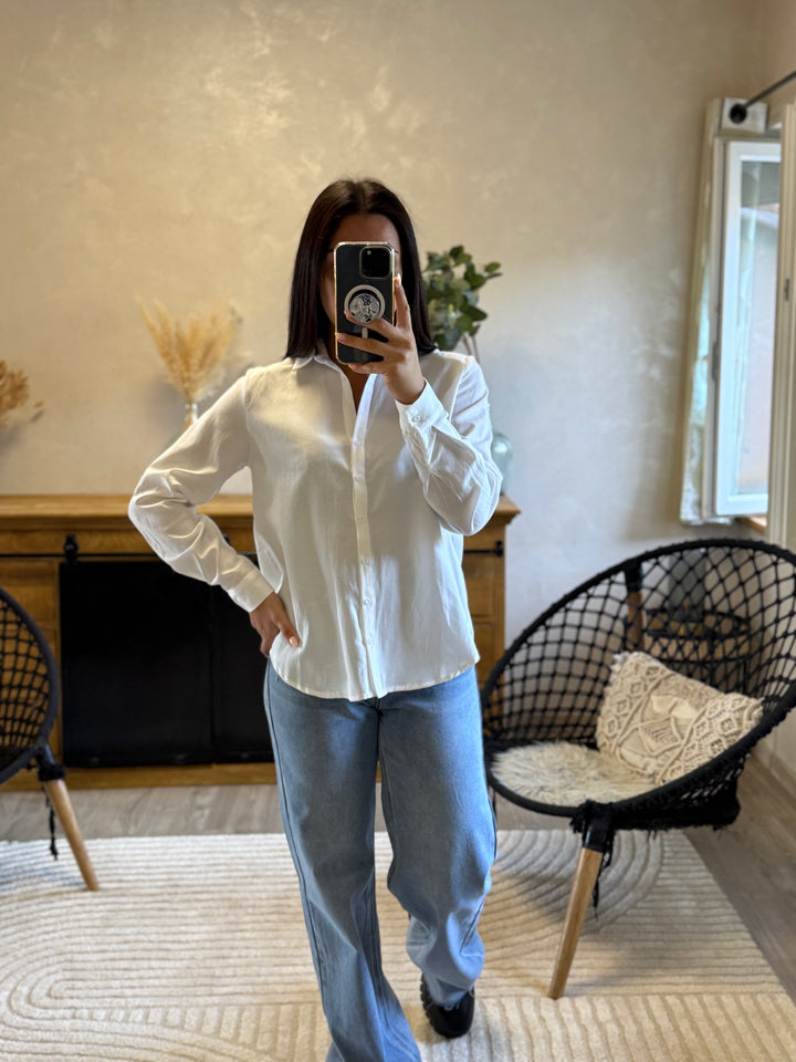 Chemise Ondine blanche