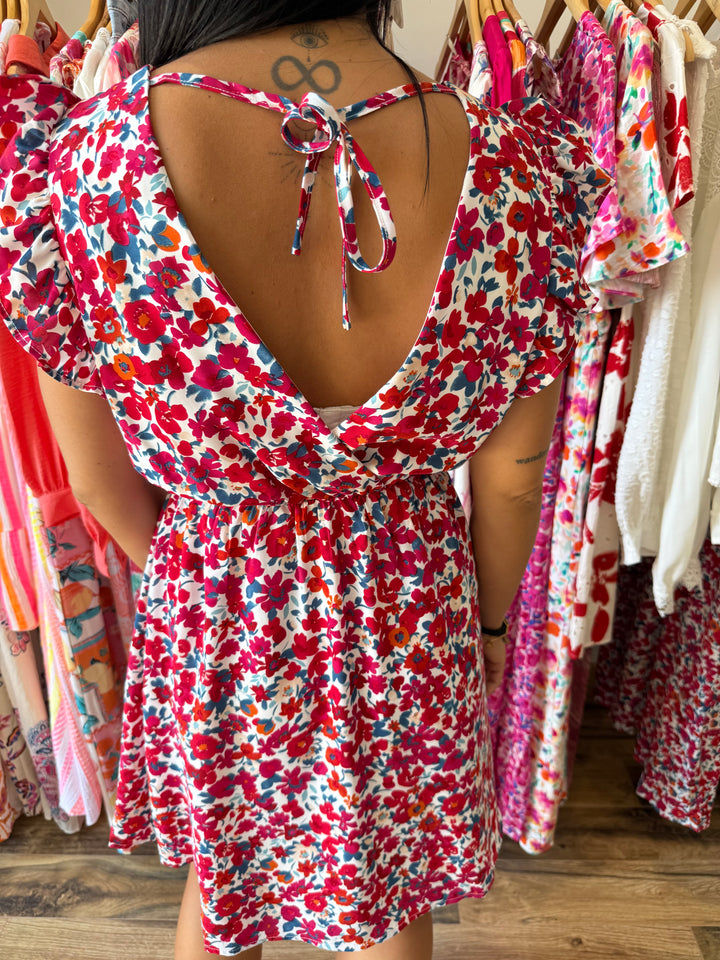 Robe courte Charline CURVY