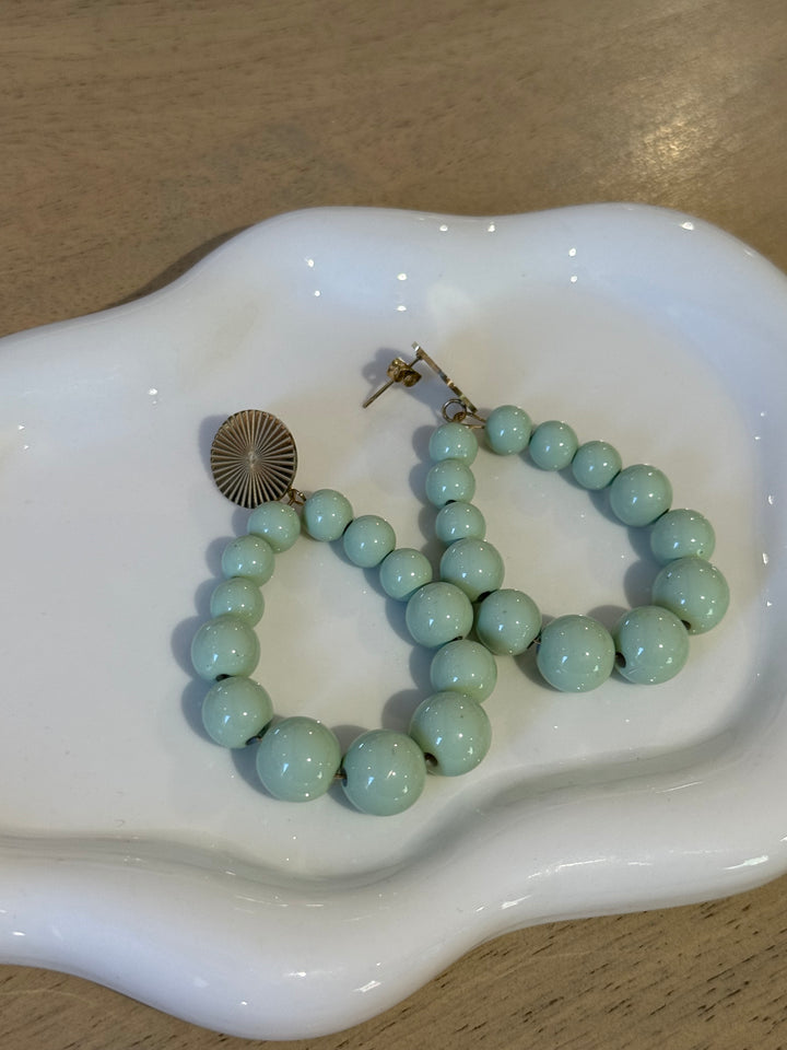 Boucles d’oreilles Mint
