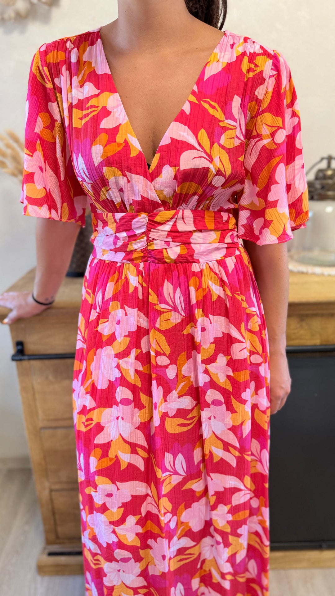 Robe longue Andine