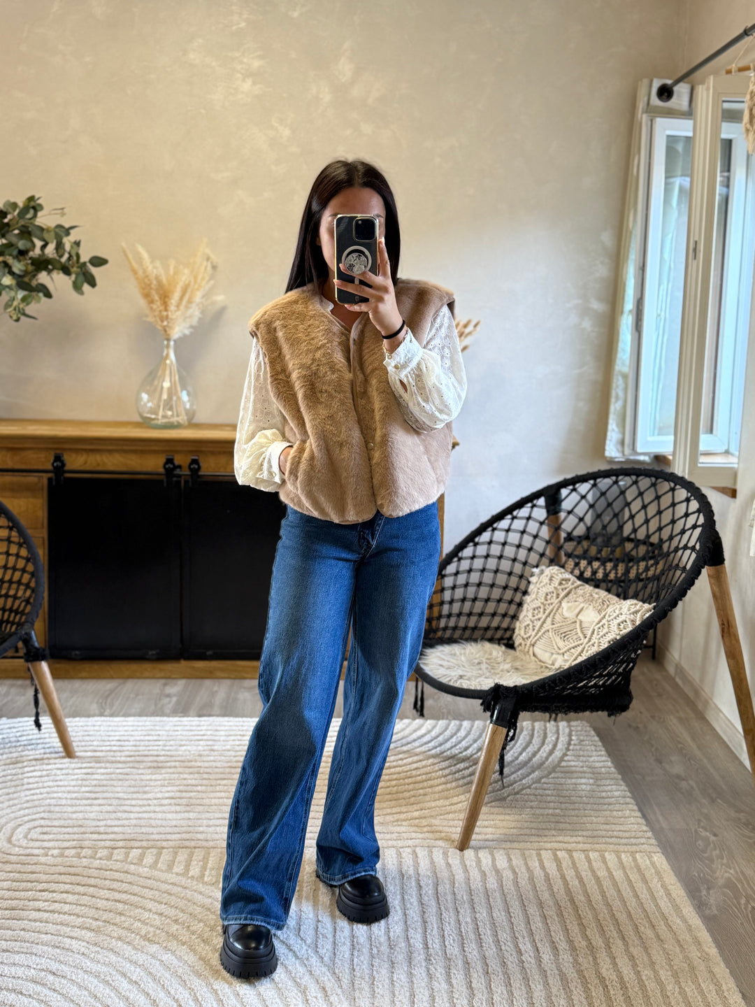 Gilet sans manches Soleda