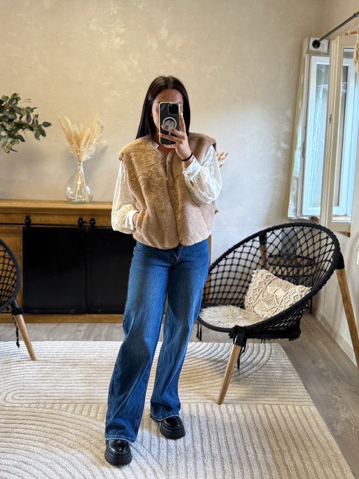 Gilet sans manches Soleda