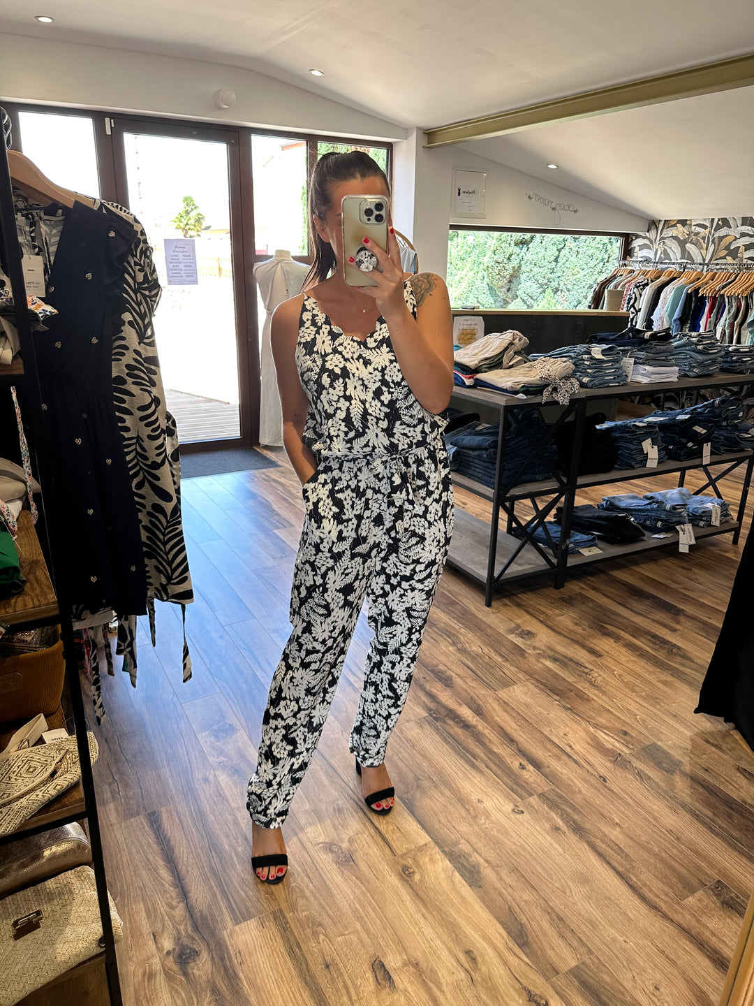 Combinaison Stoly noir