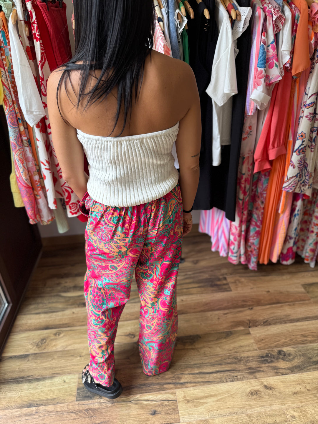 Pantalon fluide Cara