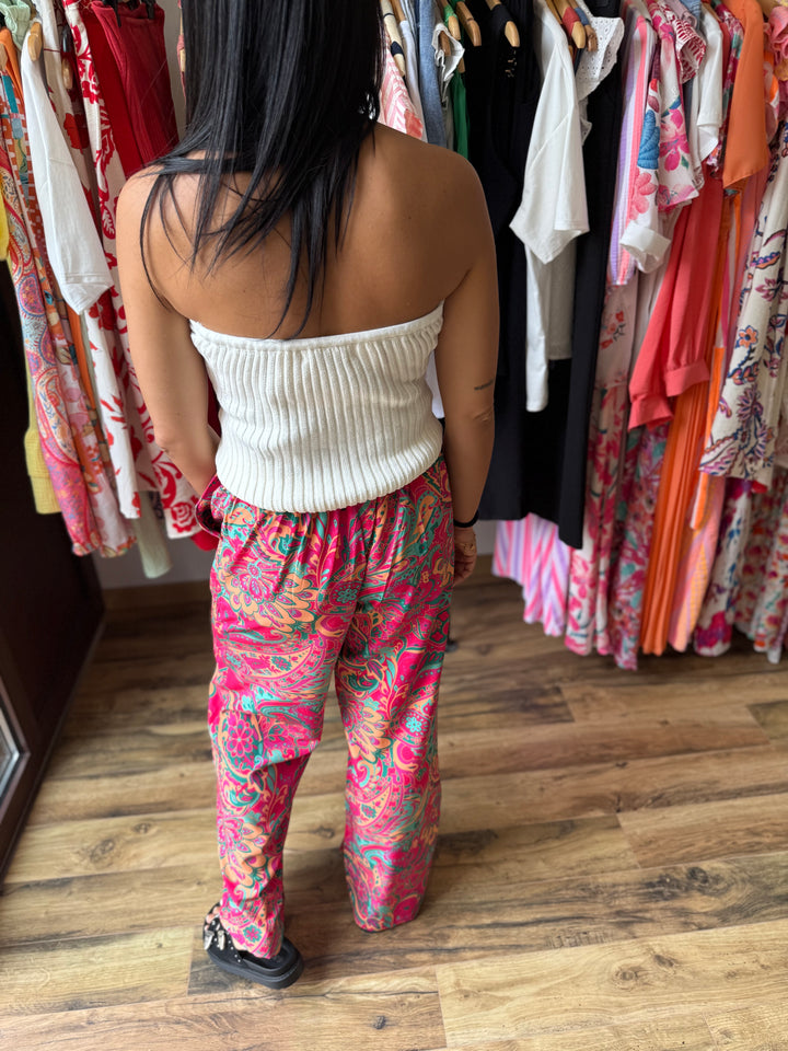 Pantalon fluide Cara