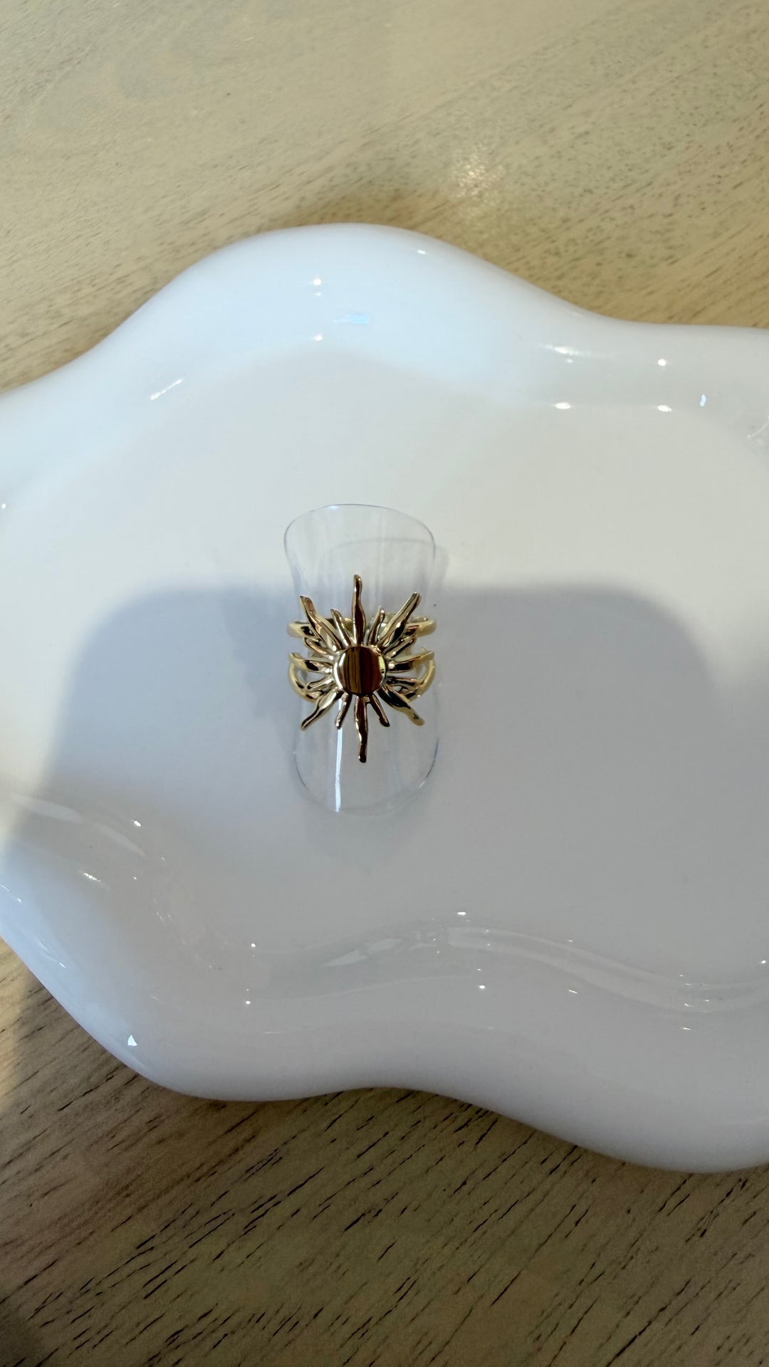 Bague Rosty