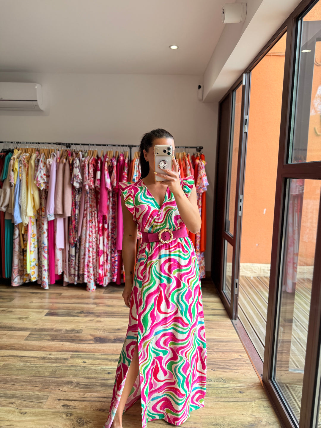 Robe longue Nico
