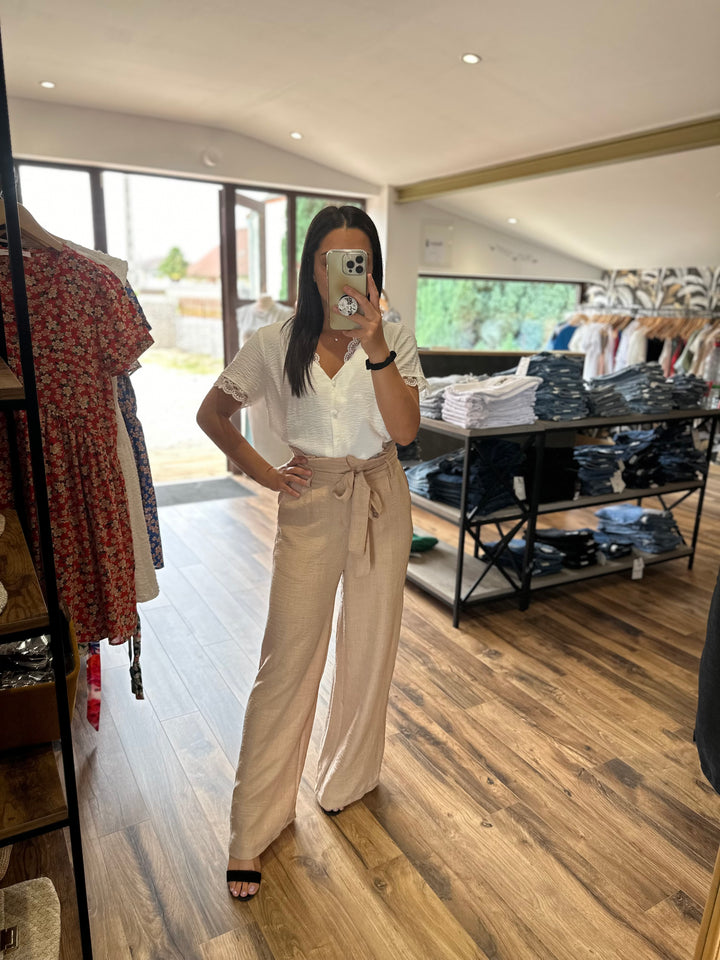 Chemise Mirta blanche CURVY