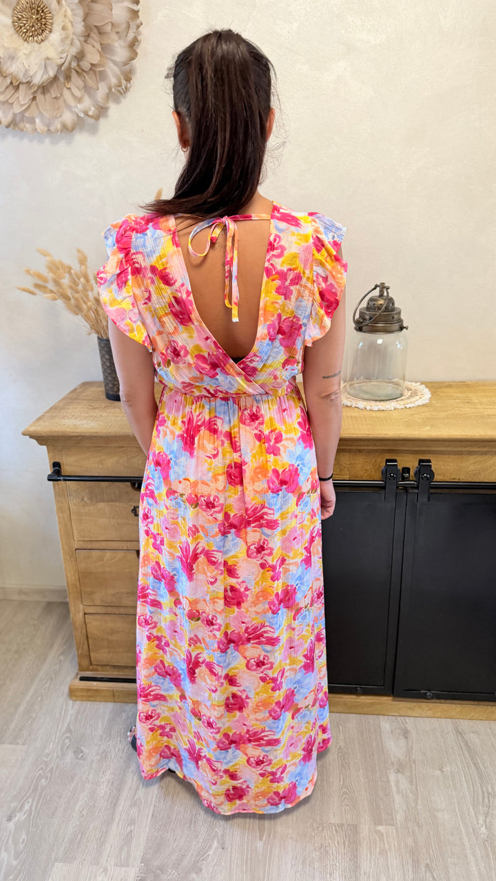 Robe longue Calu