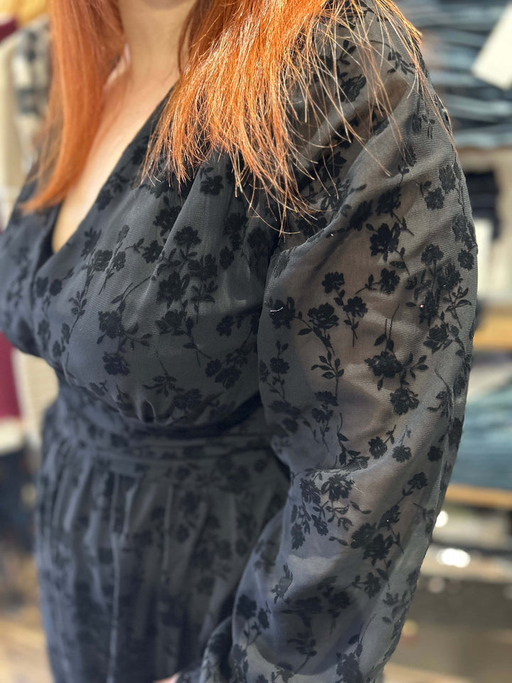 Robe longue Ève (Curvy)