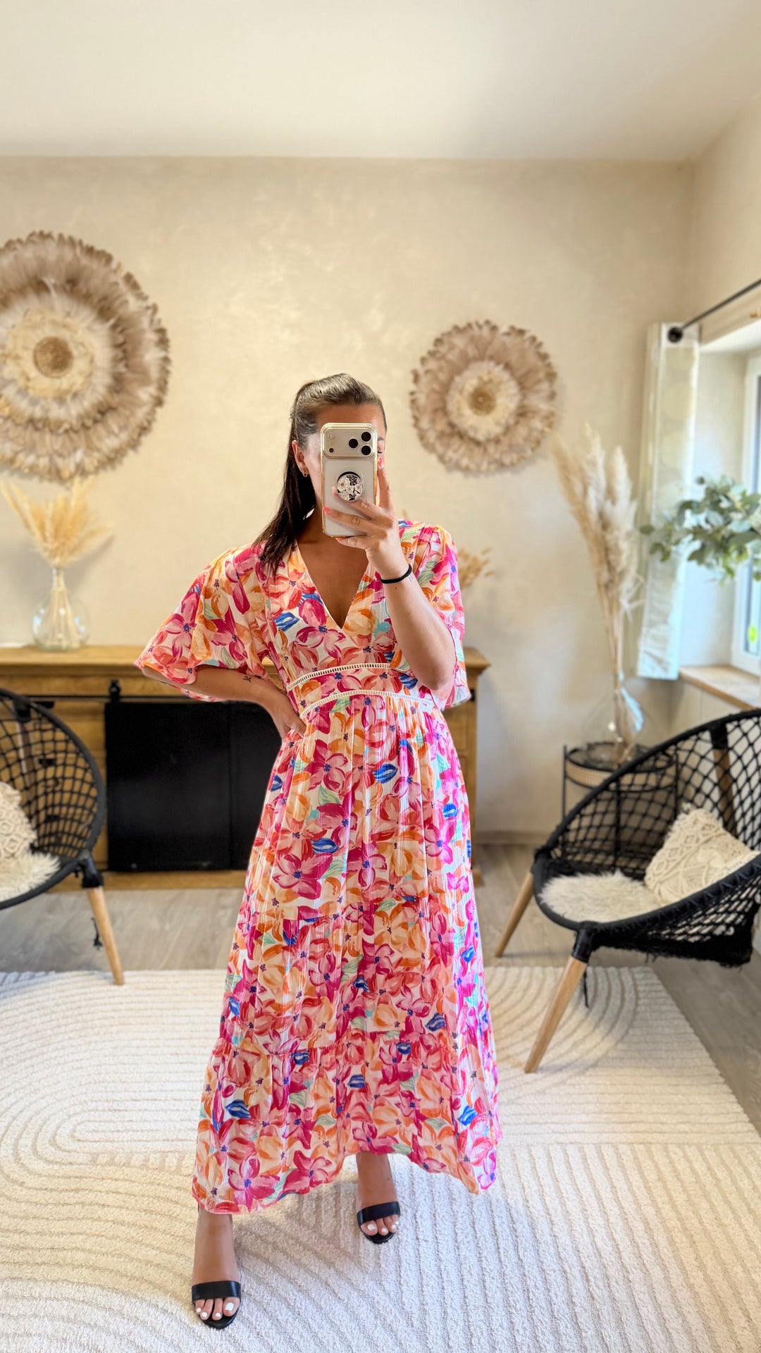Robe longue Donia CURVY