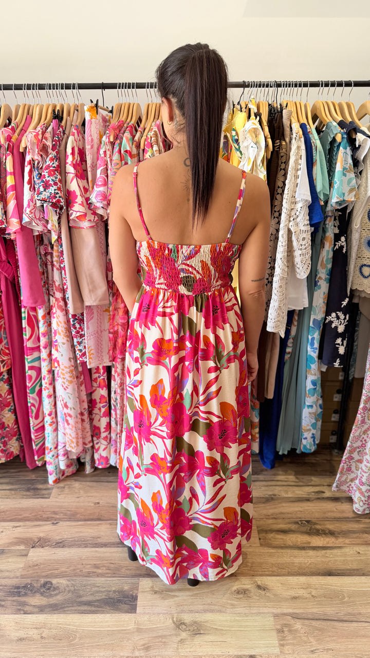 Robe longue Calier