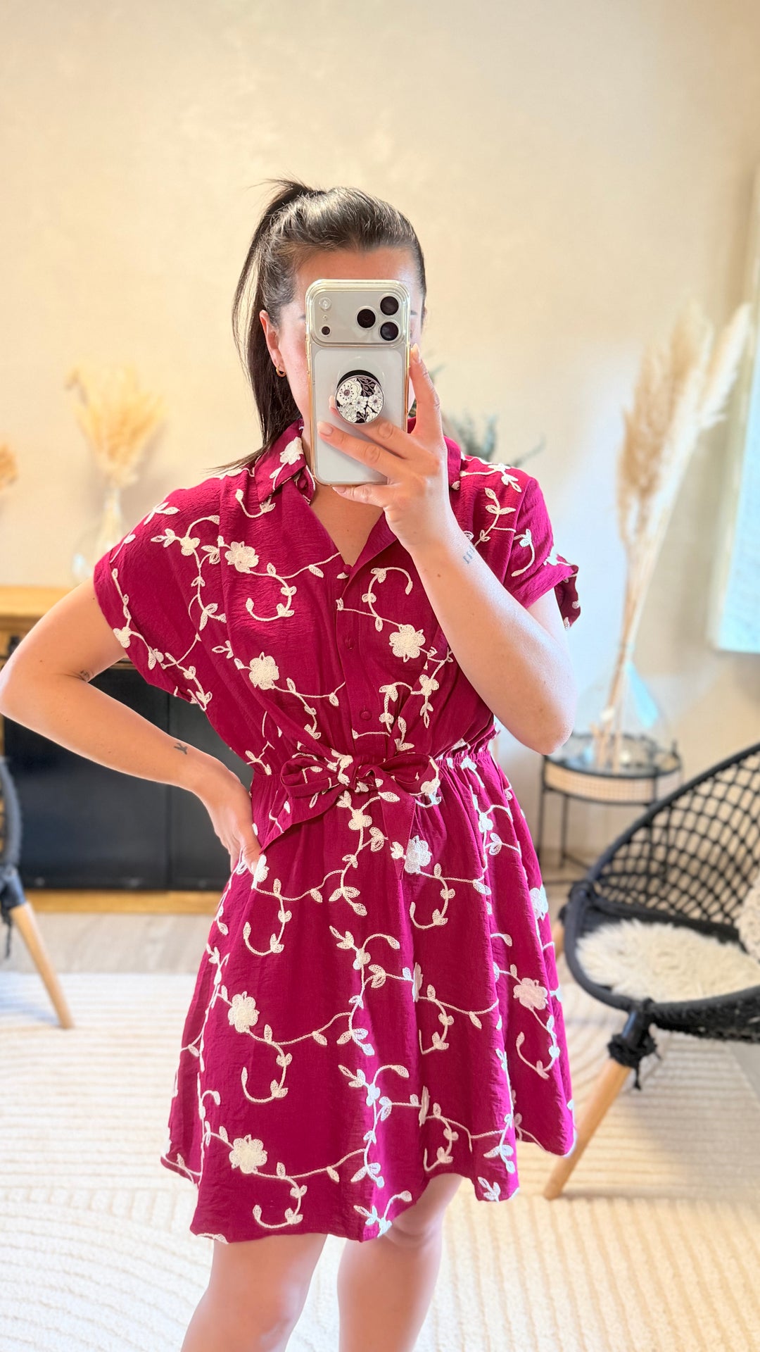 Robe courte Lorya
