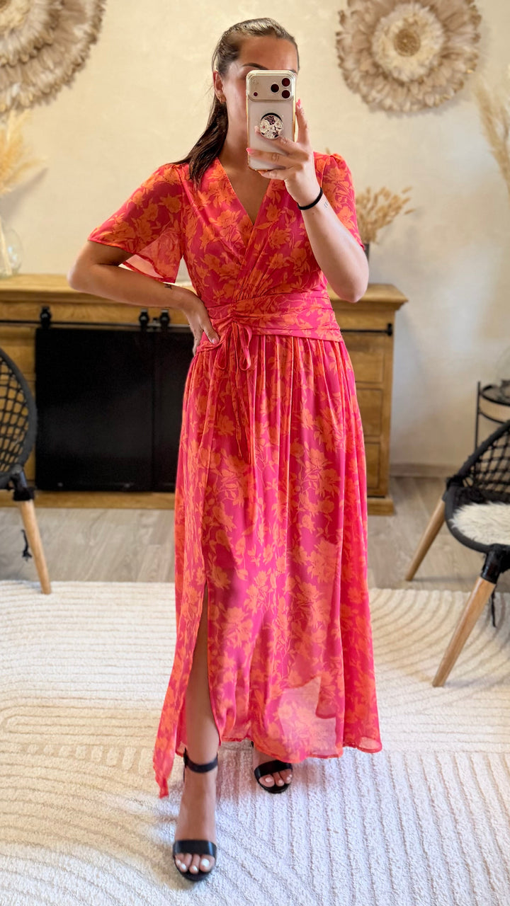 Robe longue Deva
