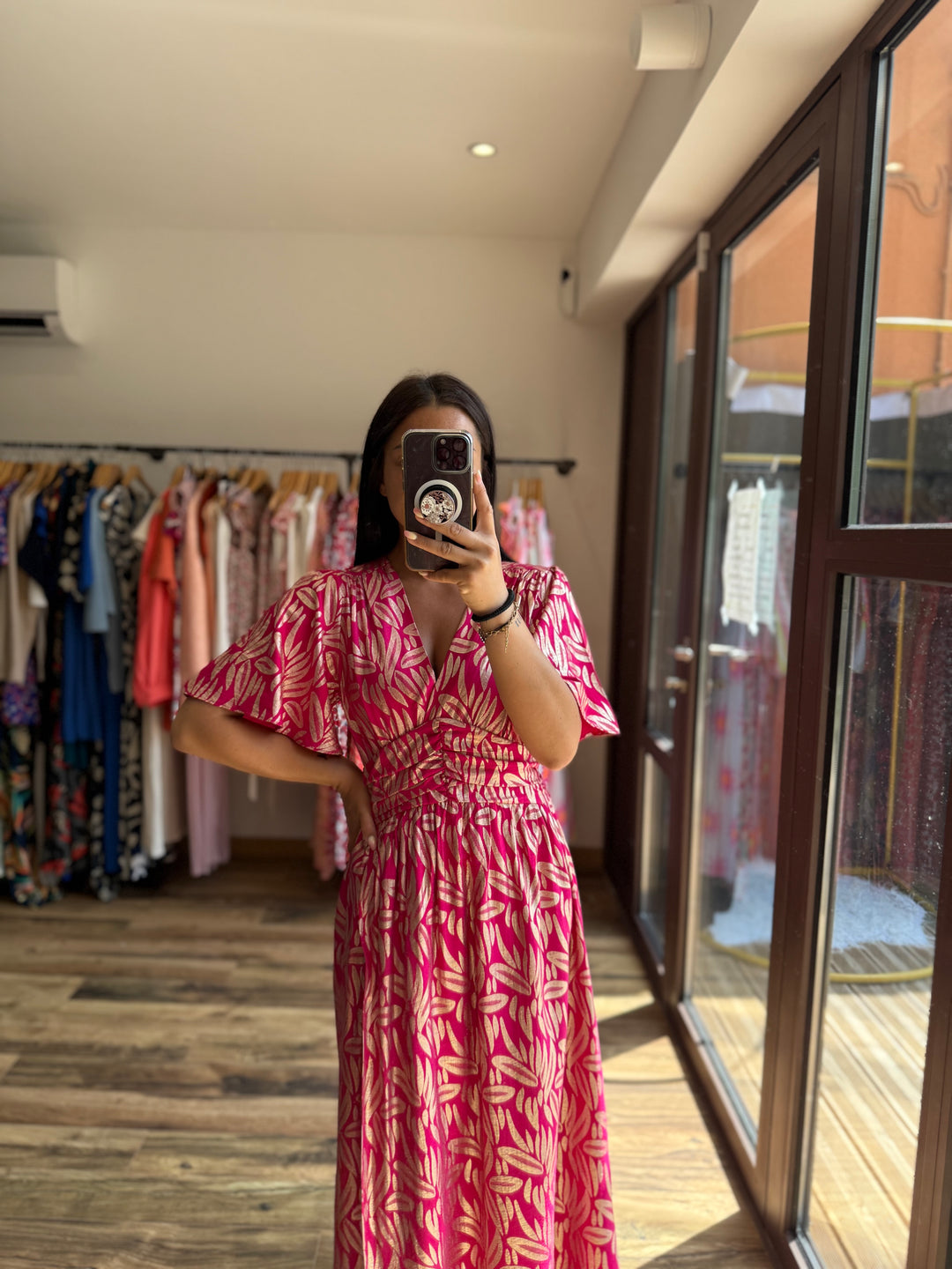 Robe longue Jules CURVY