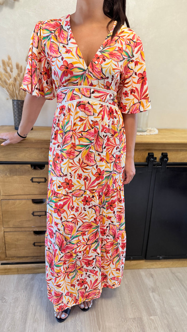 Robe longue Lindy CURVY