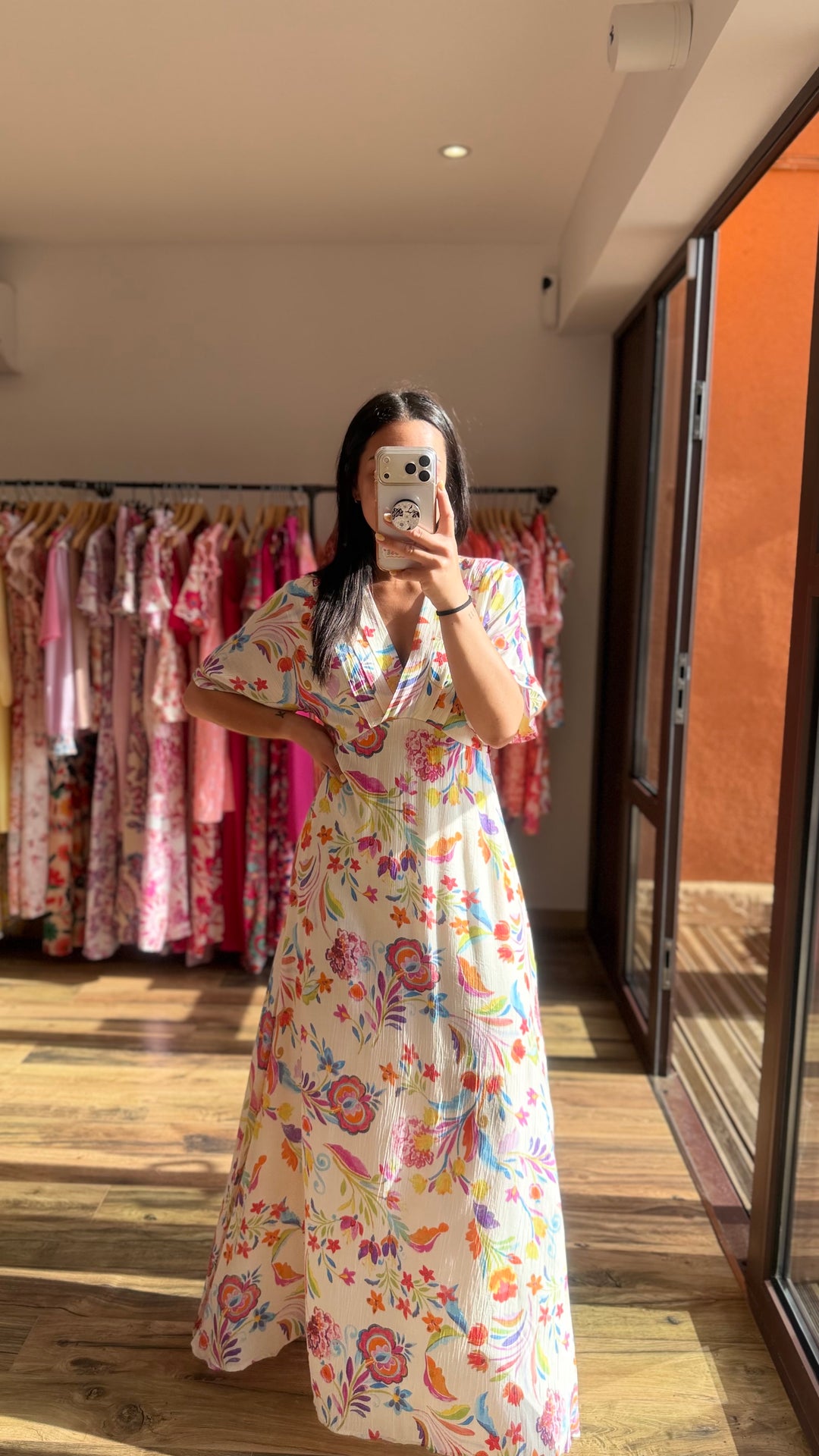 Robe longue Assya