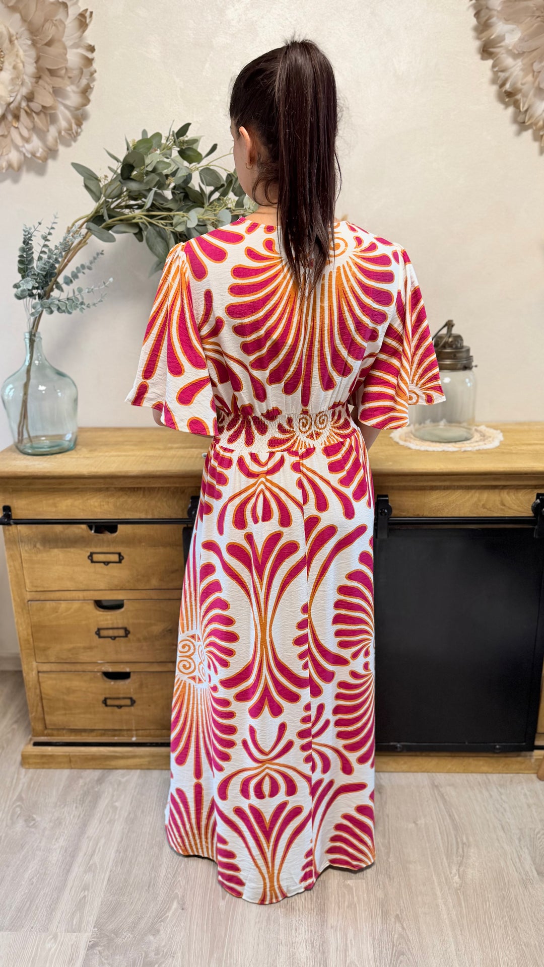 Robe longue Jilly CURVY