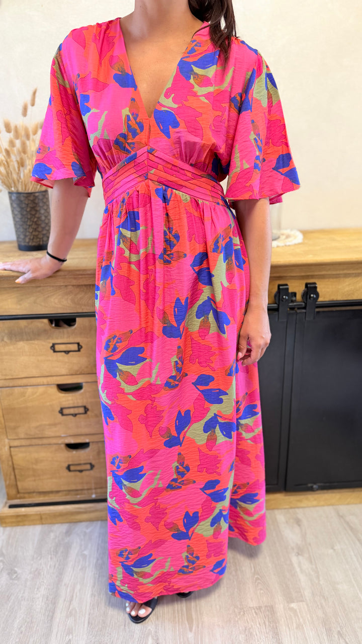 Robe longue Ruan CURVY