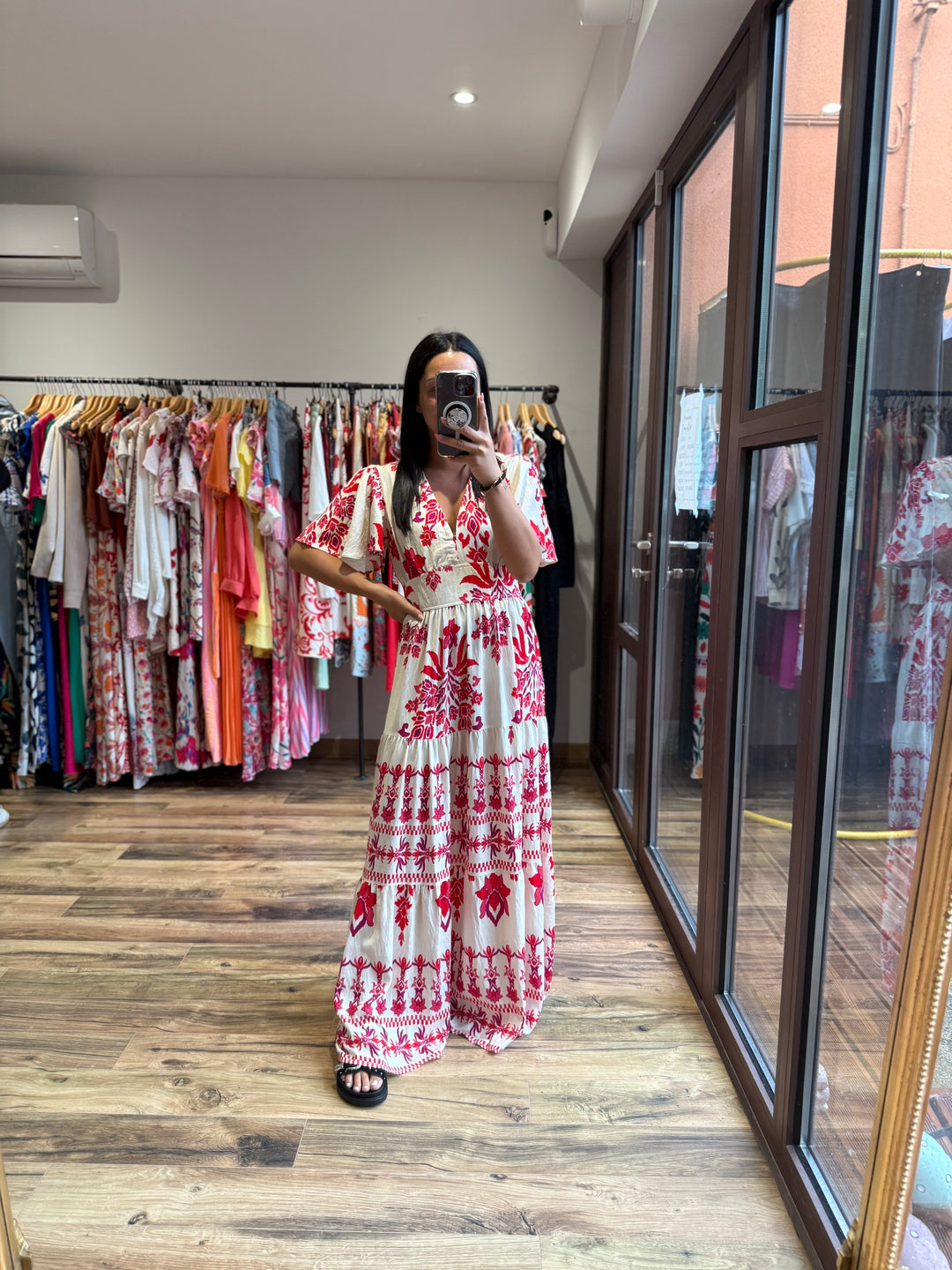 Robe longue Camillia