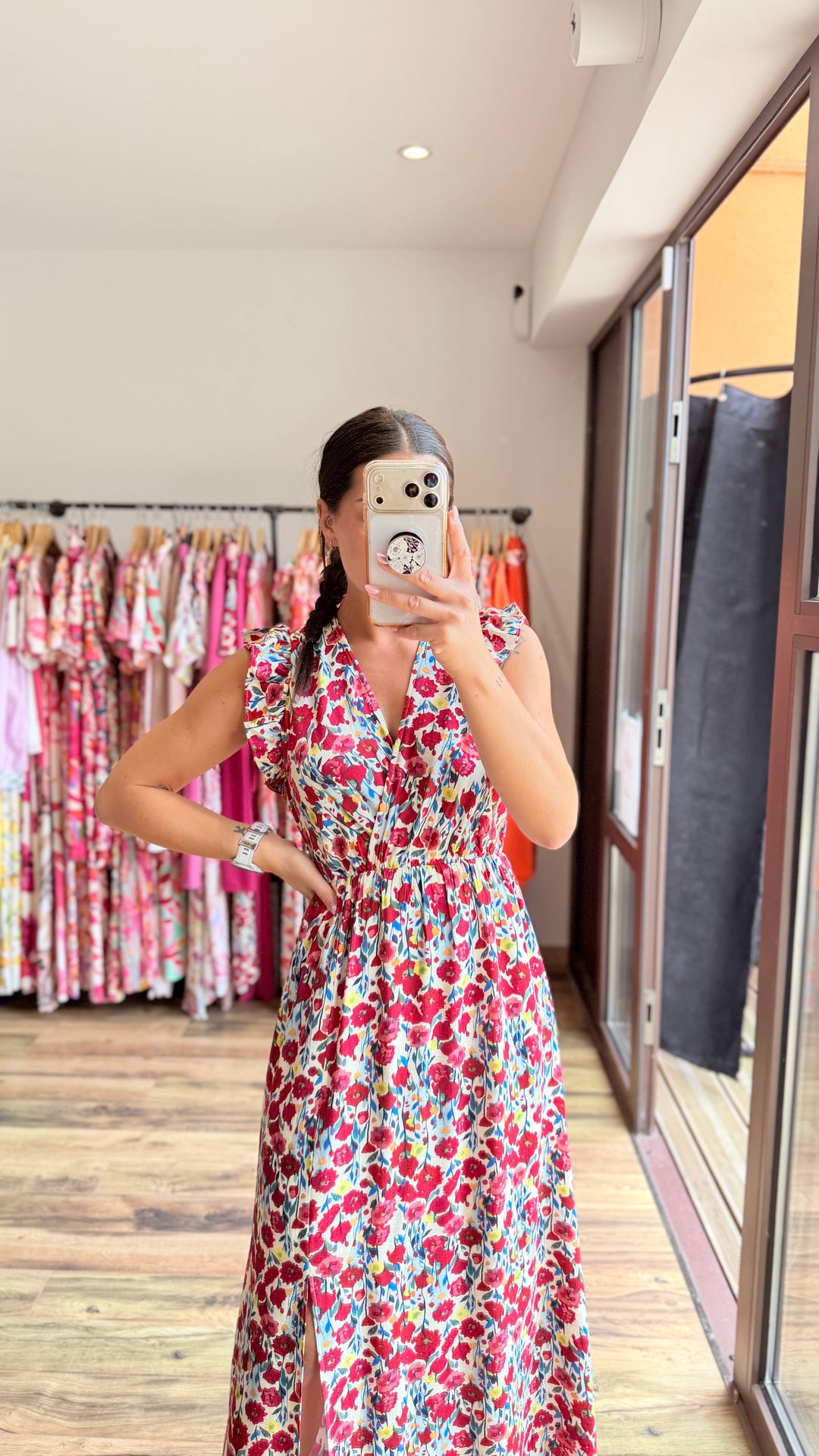 Robe longue Igor