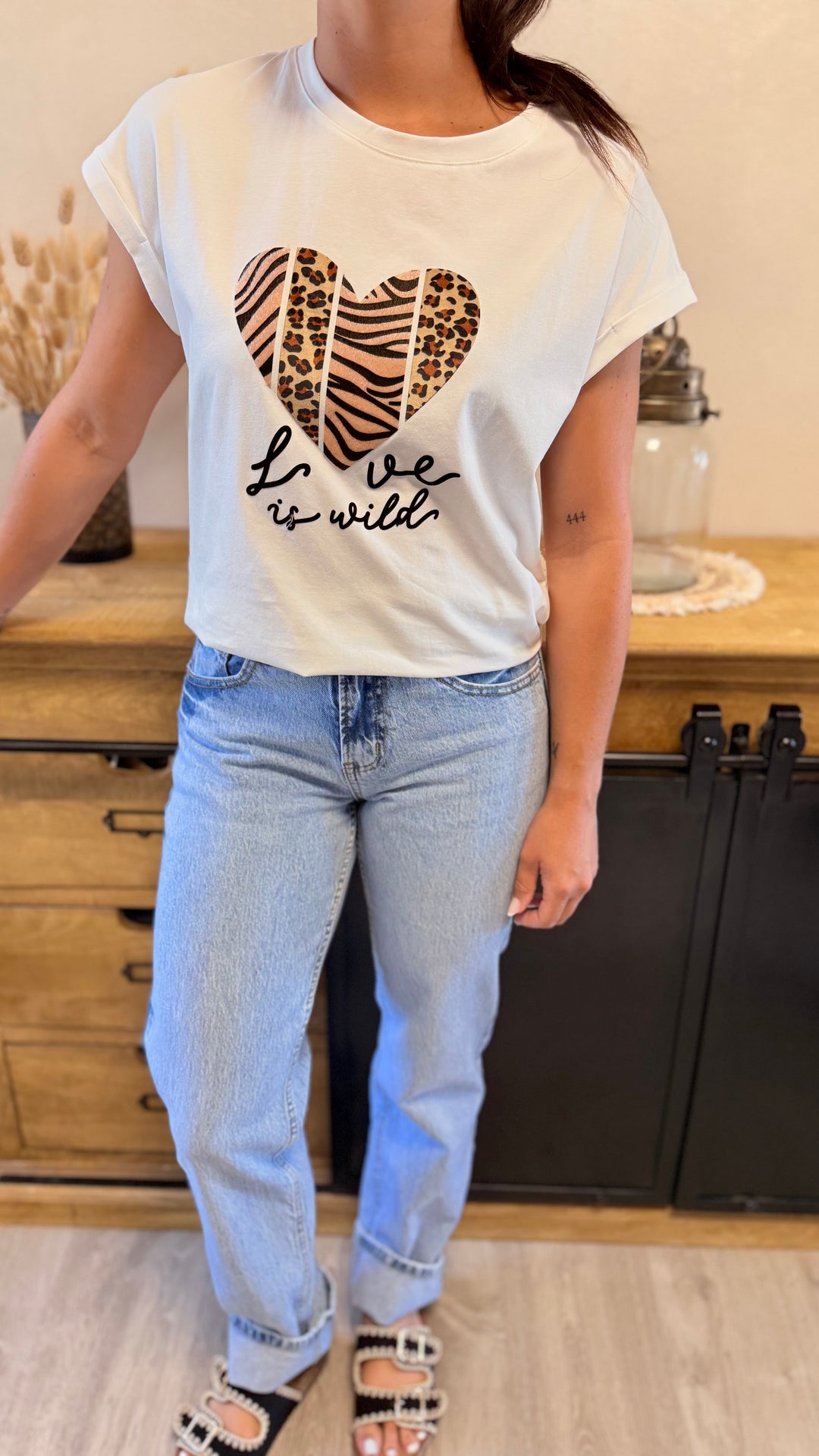 Teeshirt Heart Léo