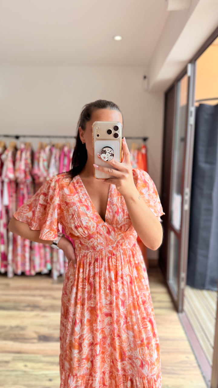 Robe longue Elodie