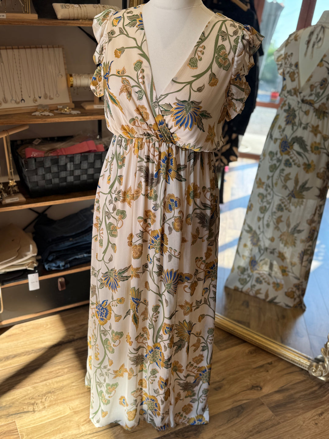 Robe longue Paline CURVY