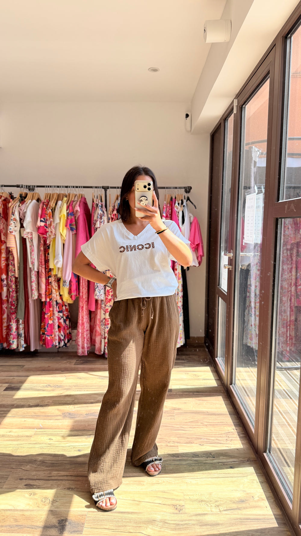 Teeshirt iconic Léo CURVY