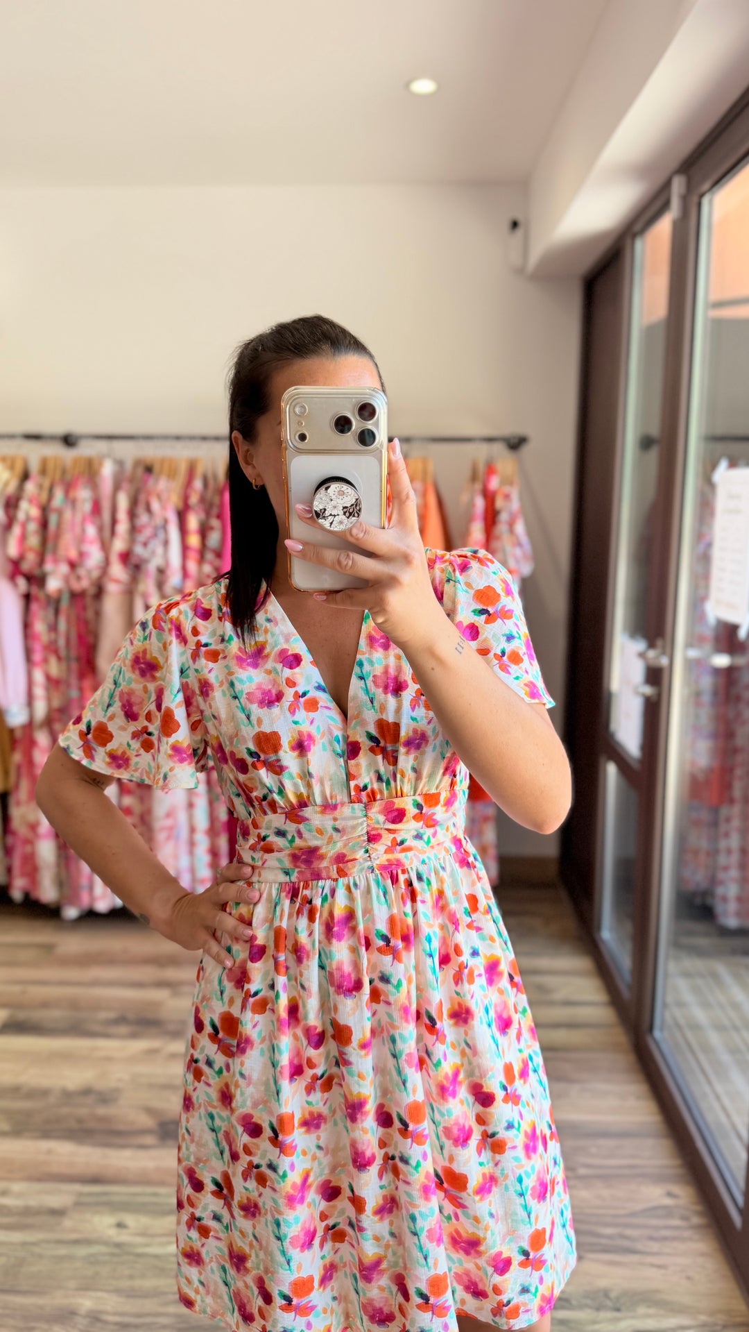 Robe courte Ninna CURVY