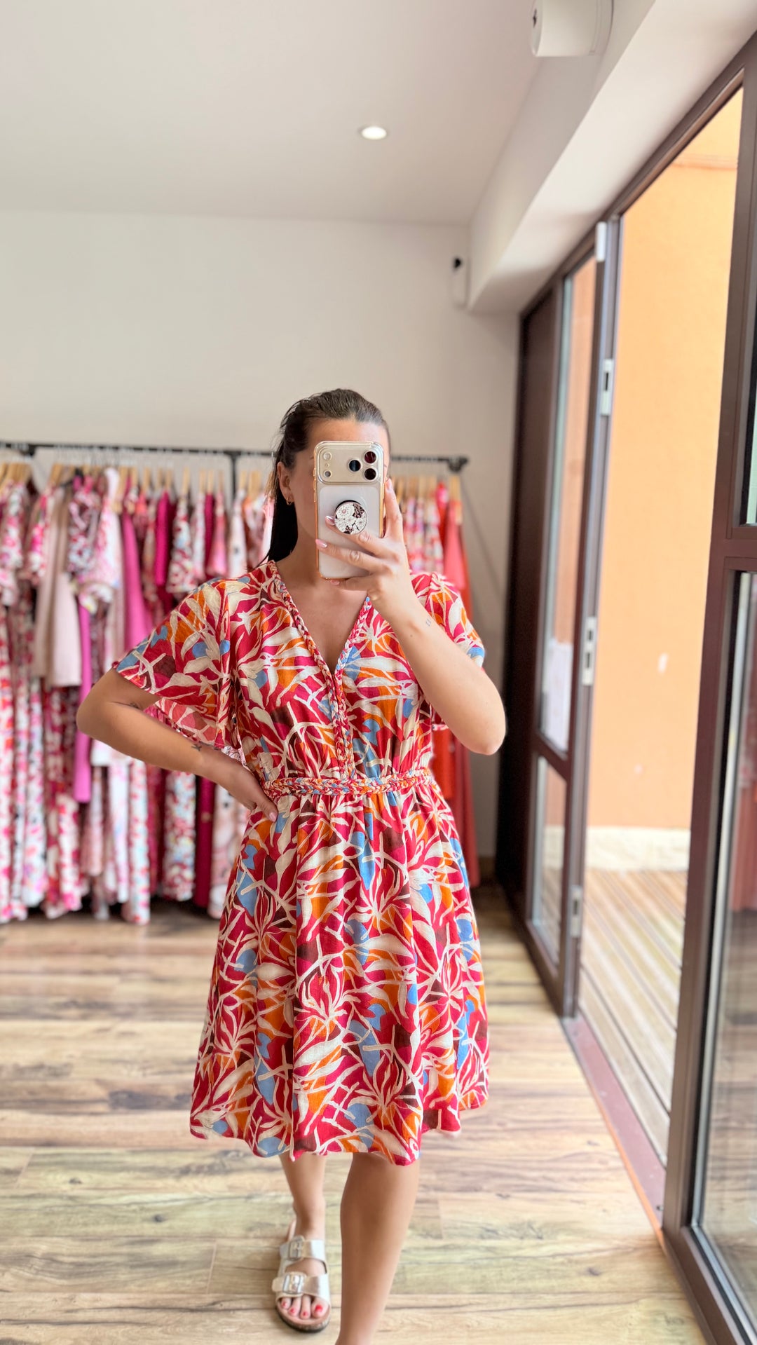 Robe courte Miska CURVY