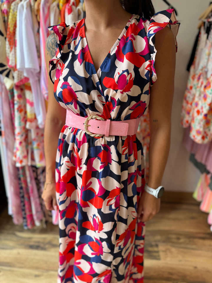 Robe longue Lopine CURVY