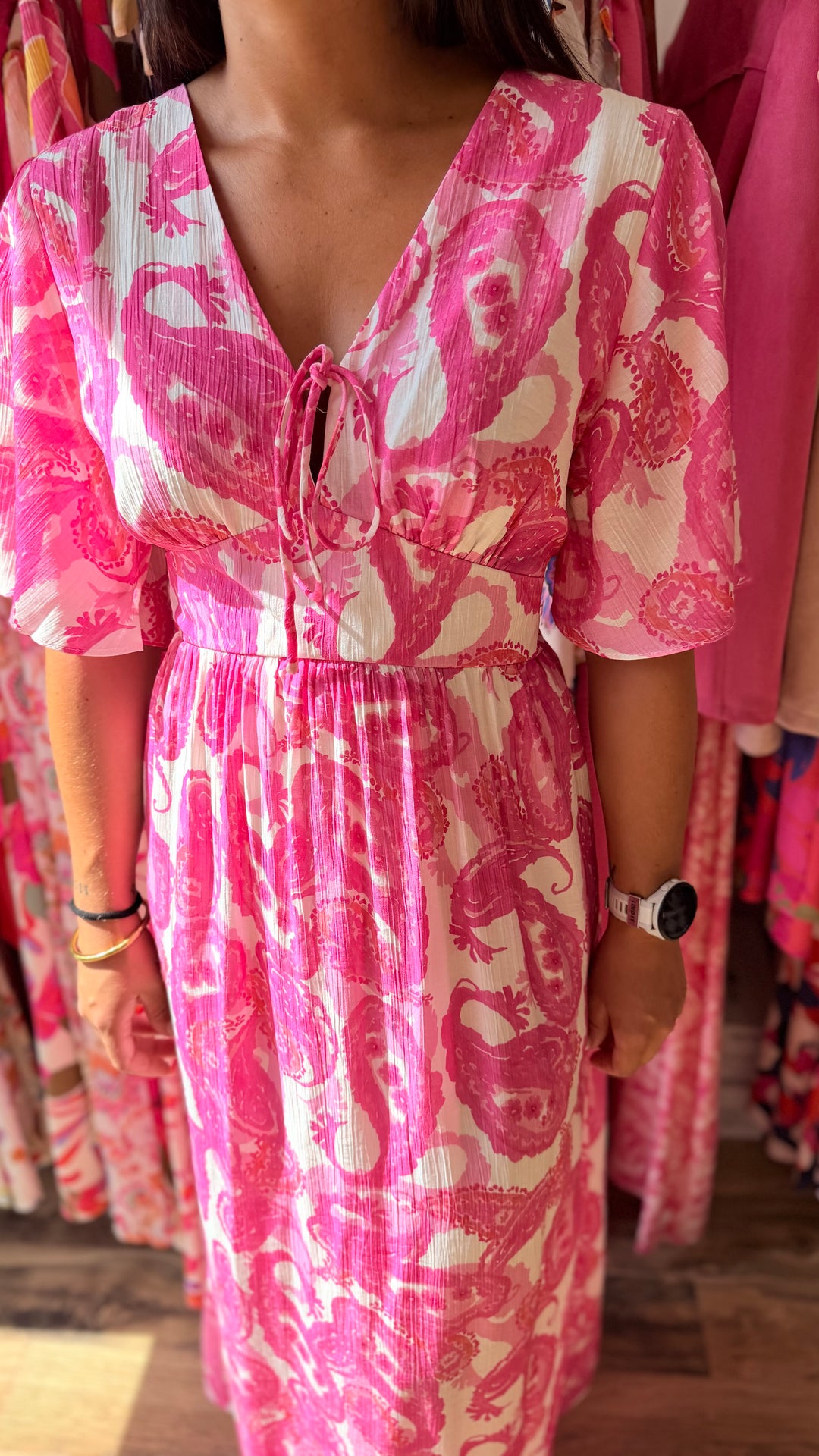 Robe longue Ethan CURVY