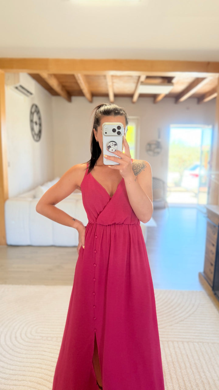 Robe longue Amanda 🩷 CURVY