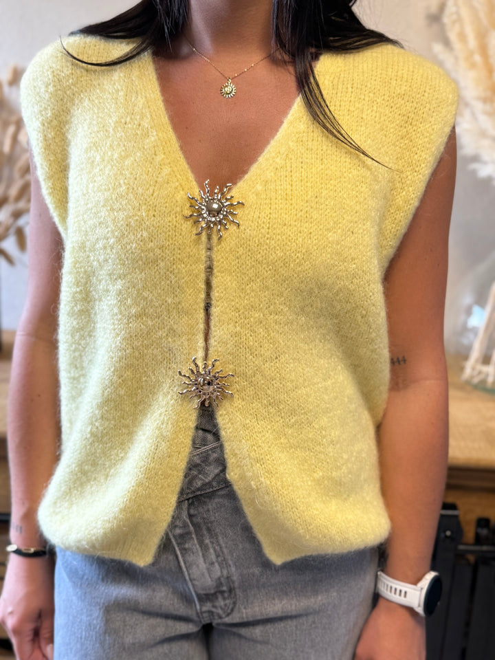 Gilet Sun jaune
