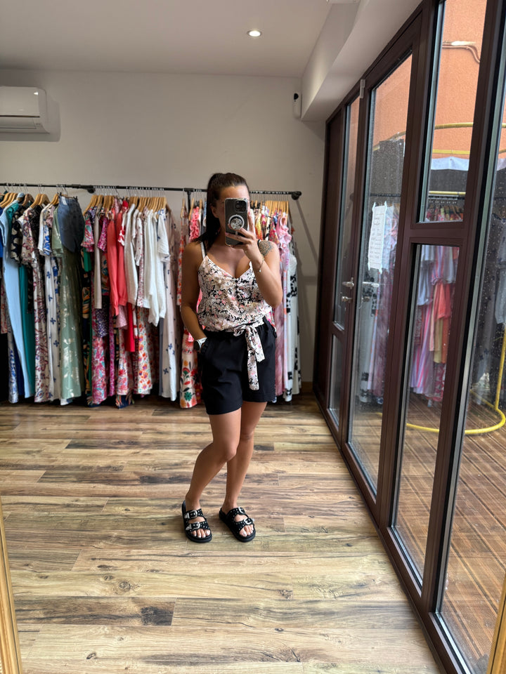 Top Malaga noir CURVY