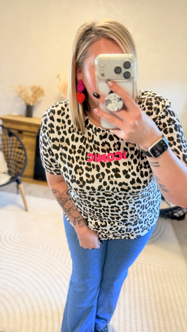 Teeshirt Iconic CURVY